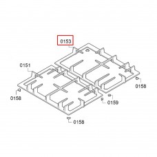 Решетка варочной панели Bosch PCH6..