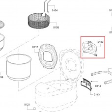 Крышка клапана пара мультиварки Bosch MUC22B42