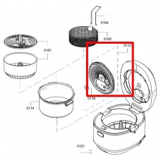 Крышка мультиварки Bosch MUC88..