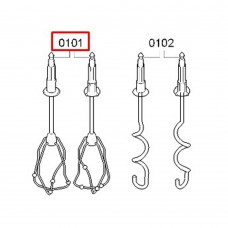 Венчики для миксеров Bosch MFQ4.., MFQM..