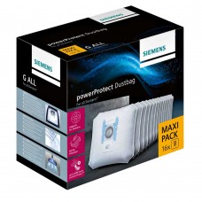 Пылесборники PowerProtect для пылесосов Siemens, 16 шт