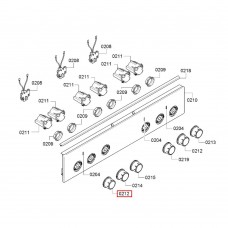 Ручка конфорки Bosch HCA6/7.., HCE76..