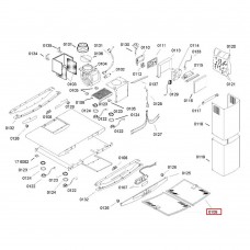 Металлический фильтр вытяжки Bosch 475х327 мм