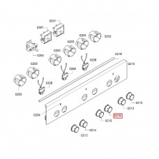 Ручка выбора температуры для духовок Bosch