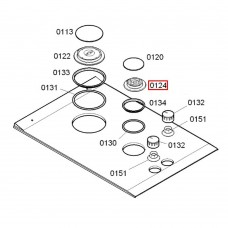 Кольцо горелки варочной панели Bosch ER..