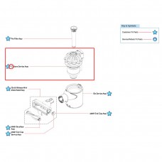 Циклон для пылесосов Dyson SV11