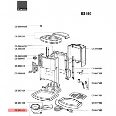 Рожок кофеварки Rowenta CS-007421