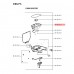 Контейнер для кофе кофемашины Krups MS-0A10112