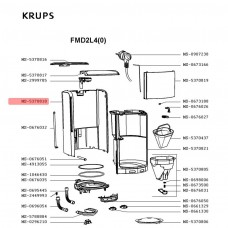 Емкость для воды Krups Proaroma MS-5370818