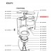 Держатель фильтра Krups Aroma CA MS-5857853