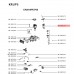 Сопло подачи кофе кофемашины Krups MS-5A01787