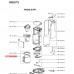 Колба кофеварки Krups Proaroma MS-621503