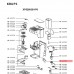 Насадка капучино кофемашины Krups MS-622469