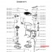 Насадка капучино Krups MS-623107