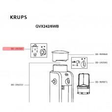 Ручка помола кофемолки Krups GBX242