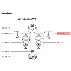 Чаша кофемолки Moulinex AR105