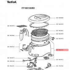 Корпус фритюрницы Tefal