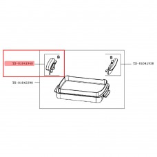 Левая ручка противня для грилей Tefal OptiGrill+XL