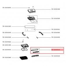 Модуль управления для грилей Tefal GC750D..